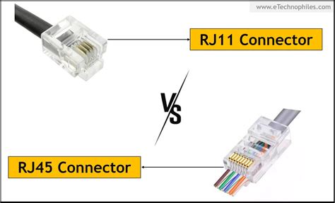 rj45 vs rj11 wiring 